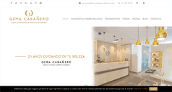 Desktop Screenshot of gemacabanero.com