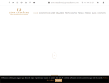 Tablet Screenshot of gemacabanero.com